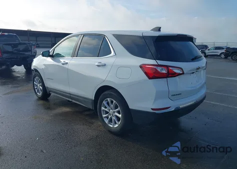 2021 Chevrolet Equinox Fwd Lt from USA, damaged, VIN 3GNAXKEV0MS165469